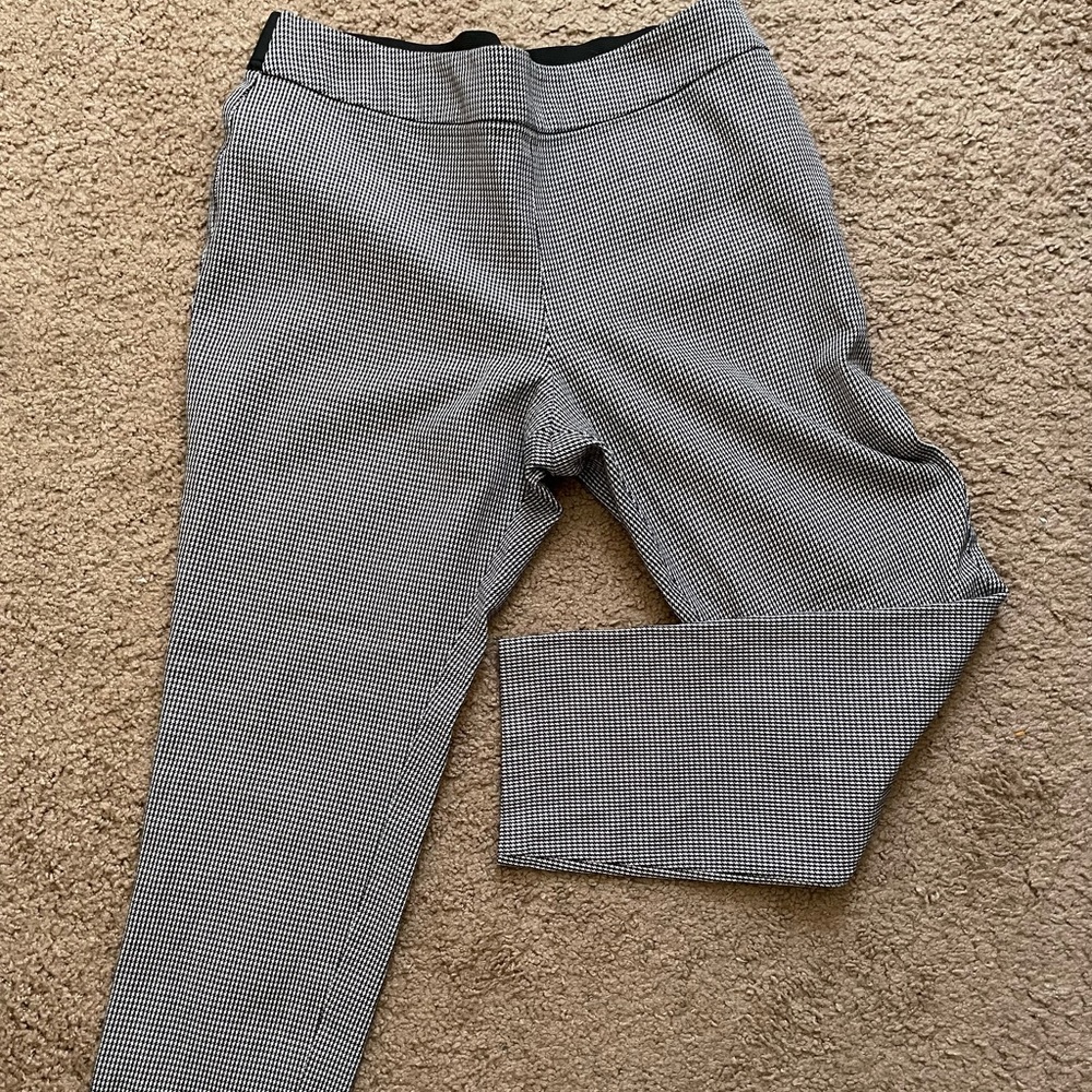 Checkered Dress Pants